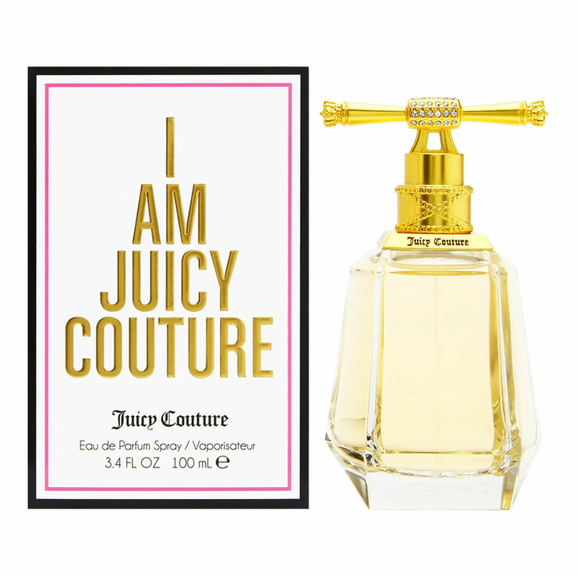 I AM JUICY COUTURE EDP SPRAY 100ML